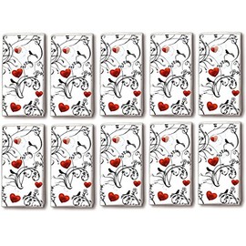 Handkerchiefs Ornament for the tears of 10-Pack (10 x 10)