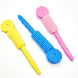 Hair Bangs Perm Wavy Hair Sponge Roll 3P-WEE032D / 헤어 앞머리 파마 웨이브헤어 스펀지 롤 3P-WEE032D