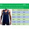 Neleus Men's 3 Pack Workout Running Tank Top Sleeveless Gym