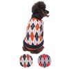 Blueberry Pet 6 Patterns Fall & Winter Chic Interlock Dog