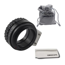 B4 (2/3")-EOS R Adapter,B4 (2/3") Lens to EOS R (EF-R Mount) Camera Body,Compatible with EF R8, R50, R6 Mark II, R7, R10, R3, R5, R5C, EF R6, EF/R,RP+with Tripod+Lens Cleaning Cloth