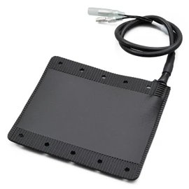 Daytona 31053 Motorcycle Hot Grip, Repair Product, Easy USB Heater Seat Left Side Black