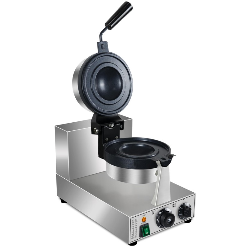 Ice Cream UFO Burger Maker, Electric Burger Waffle Maker, rotary