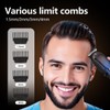 Electric Shaver for Men Electric Razor and Hair Clipper Trimmer