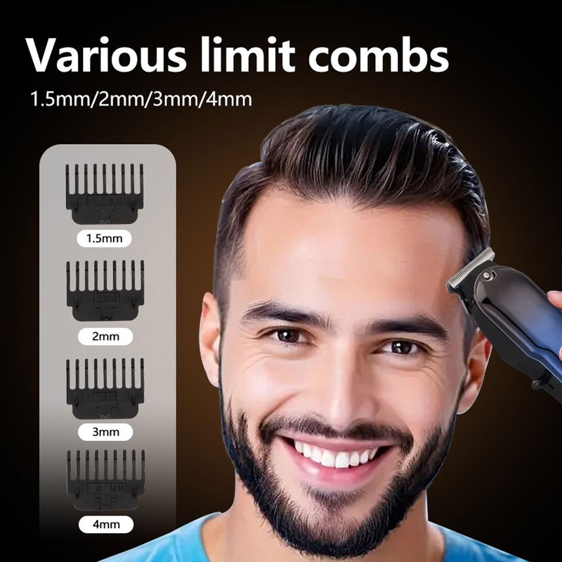 Electric Shaver for Men Electric Razor and Hair Clipper Trimmer