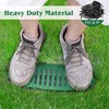 Apxton 4 Inch Green Angled Drainage Grate for Yard Drain,