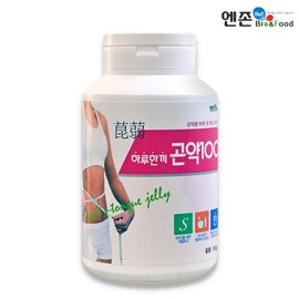 Enzone BNF [Nzone B&F] Konjac 100 pills 160g per day (multiple discounts) / [엔존비앤에프] 하루한끼 곤약100 환 160g (복수할인)