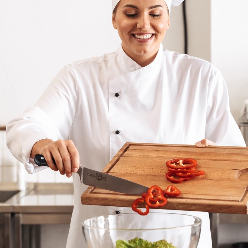 KUMA Multipurpose Chef Knife - 8 Inch Professional Sharp knife