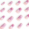 GALSPRO Medium Press on Nails - Set of 24 Fake