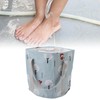 Collapsible Foot Bath Basin PVC Insulated Portable Foot Soaking Bath