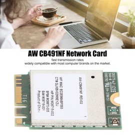 WiFi Card RTL8821CE M.2 Interface BT4.2 High Speed Plug and Play Stable AW CB491NF Network Card for Laptop