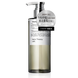 Hair Theory Lab Serum In Shampoo Dense Foam, Serum Formulation, Moisturizing, Repair, Damage Care, Swelling, Curly Hair, With Pasa, Luster, Hair Theory Lab, 10.1 fl oz (300 ml)