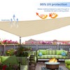 E&K Sunrise 16' x 28' x 32' Sun Shade Sail