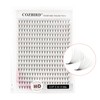 COZBIRD Eyelash Extensions Premade Lash Fans 10d Fluffy Russian Volume