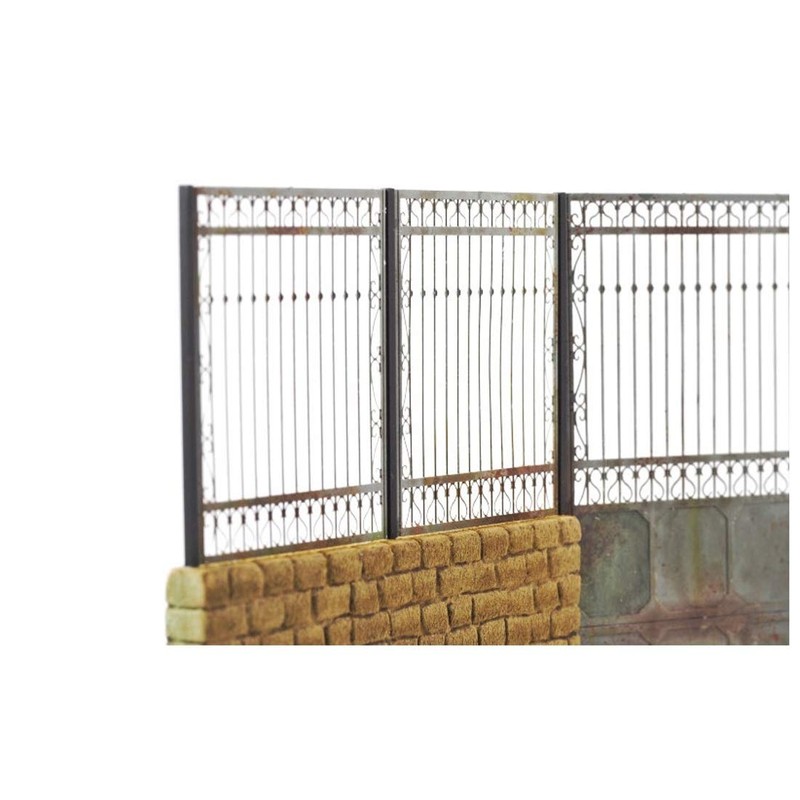 Maso Model MH35059 1/35 Steel Fence Set B Scene Accessory