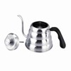 304 Stainless Steel Pour Over Coffee Gooseneck Kettle Teapot with