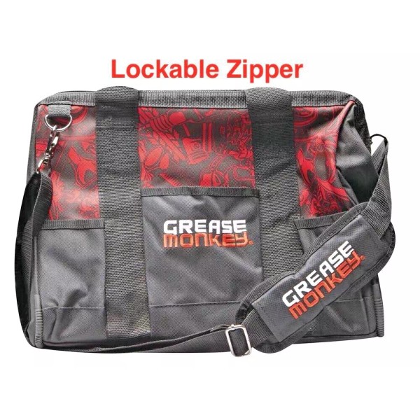 Grease Monkey Licensed Grease Monkey 20" Mechanics Tool Bag Tote