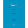 Six Motets BWV 225-230 (Choral Score without piano reduction)