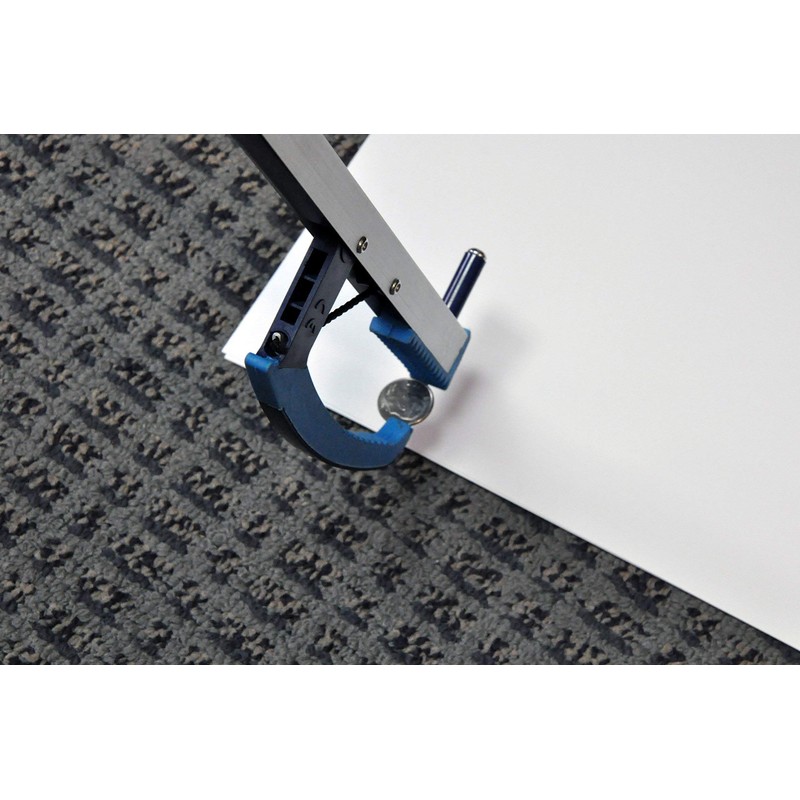 Kinsman KE Deluxe Reacher with Walker Clip, Trigger Handle, 3.5