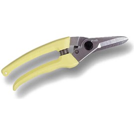 ARS Corporation 140DX-Y Family, Lightweight, Small, Fresh Flowers, Gardening Shears (Deluxe, Yellow)
