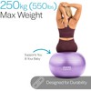 Core Balance Pregnancy Ball with Air Pump - Ideal for