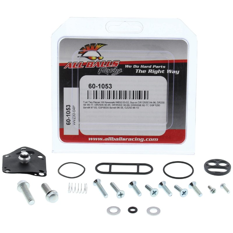 All Balls Racing 60-1053 Fuel Tap Repair Kit Compatible With/Replacement