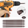 10Pcs Double End Screwdriver Bits H6.3 Magnetic CrossShaped Bit Long