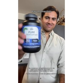 Triptófano Life 360 Pure Tryptophan 180 Cápsulas Sabor