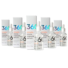 Simpla 360  Serum con Micro-Capsulas  30 ml  5 Pack                                                                                                   