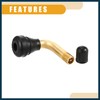 TUCKBOLD 4 Pcs Universal PVR60 Tubeless Tire Valve - Motorcycles