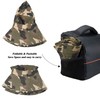 Toddler Sun Hat Bucket Boys-Camouflage Fishman Cap Packable