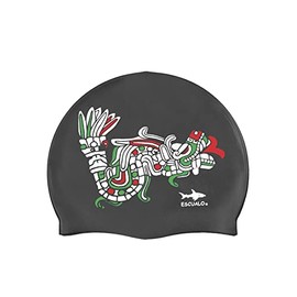 escualo Gorra Natacion Adulto Modelo Quetzal 3