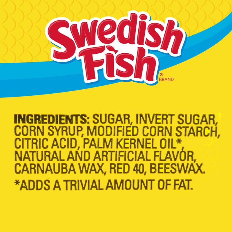 SWEDISH FISH Soft & Chewy Candy, (24 Count of 2