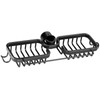 Faucet Drying Basket Aluminum Versatile Rustproof Sink Storage Holder Sponge