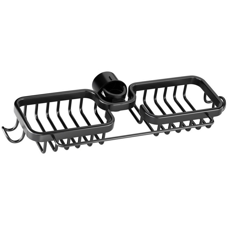 Faucet Drying Basket Aluminum Versatile Rustproof Sink Storage Holder Sponge