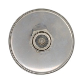 BBQ Grill Thermometer Heat Indicator Replacement Parts for KitchenAid 00745 - Compatible Barbeque Temperature Gauge Thermostat