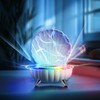 Wireless Mood Lamp with Bluetooth Speaker, Night Light for Home