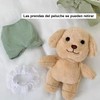 2 Perros de Peluche Milo Ternurines Family Perrito Calico Ternurin
