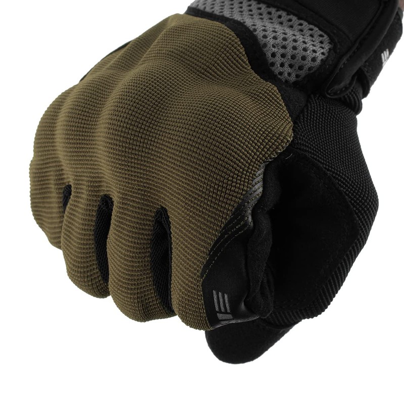 Komine Motorcycle GK-1633 3D Protective Mesh Gloves Gunmetal XL