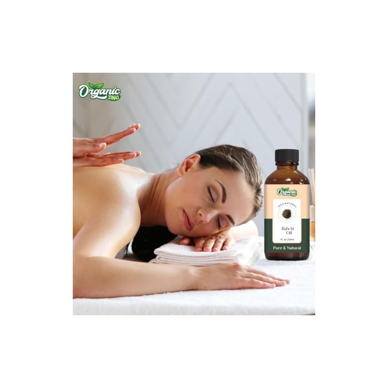 ORGANIC ZING Organic Zing Top Selling Oils. (30ml, Babchi)