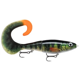 Rapala Unisex Adult X-Rap Otus Fishing Lure Artificial Lure with ABS Body and Soft PVC Fishtail Freshwater Spinning Bait Running Depth 0.5-1m Fishing Lure 17 cm Made in Estonia Live Perch 17 cm / 40 g