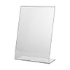 10 X Acrylic Poster Menu Holder Perspex Leaflet Display Stands