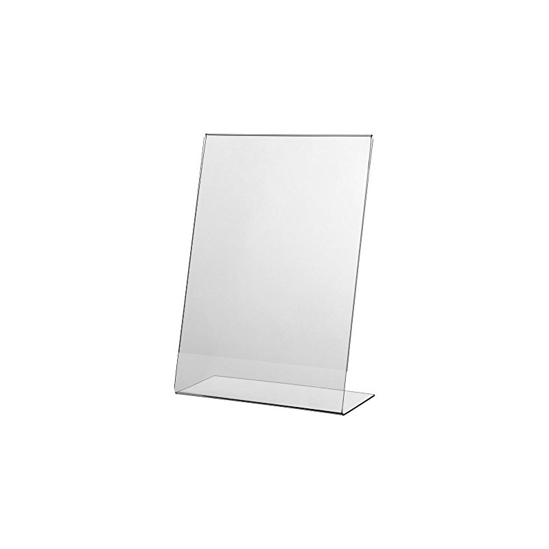 10 X Acrylic Poster Menu Holder Perspex Leaflet Display Stands