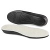 Knixmax Outdoor Lambswool Insoles Men Warm Soft Comfort Wool Insoles