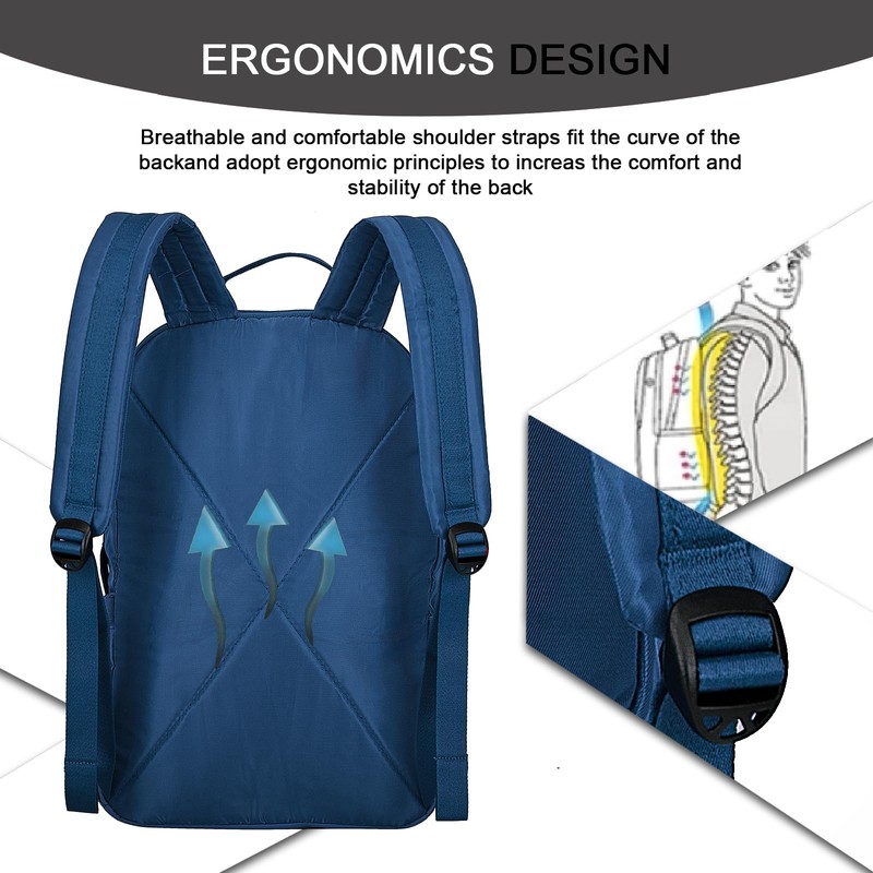 Goloni - Mochila para portátil - Mochila para gimnasio, viajes