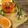Ucheom Wooden Honey Dipper Sticks, 3Pcs Mini Honey Spoon for