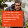 Bear Grylls 65L + 5L Hiking Hydration Backpack, Perfect For