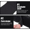 FOMIYES 3pcs Knee Bands Patella Protective Strap Durable and Comfortable