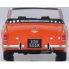 Oxford Diecast 76MGM001 MG Midget Mk.III - Blaze Orange 1:76