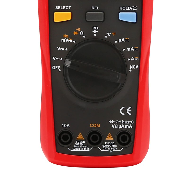 UNI-T Digital Multimeter Tester UT133A, AC DC Voltage Current Dmm